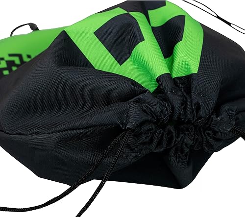 Miniatura 4 de Minecraft Bolsa de entrenamiento Bolsa de zapatos para niños Bolsas con cordón para niños Producto oficial, Negro -, Mochilas de mochila