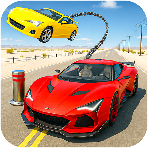 Rennspiel Auto Spiele Simulator: Crazy Race Autorennen & Car Racing Game! Meistere das Autofahren im Driving Simulator auf Asphalt mit Rennautos & Monster Truck