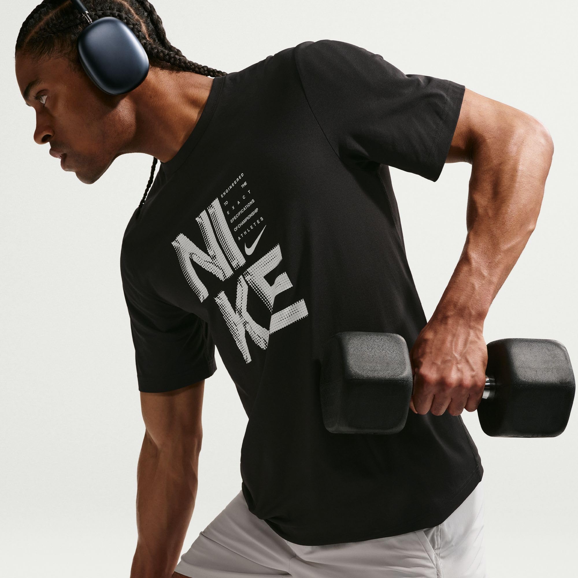 NIKE koszulka treningowa Mężczyźni Nike Hyverse Dri-fit Trainings-t-shirt (Herren)