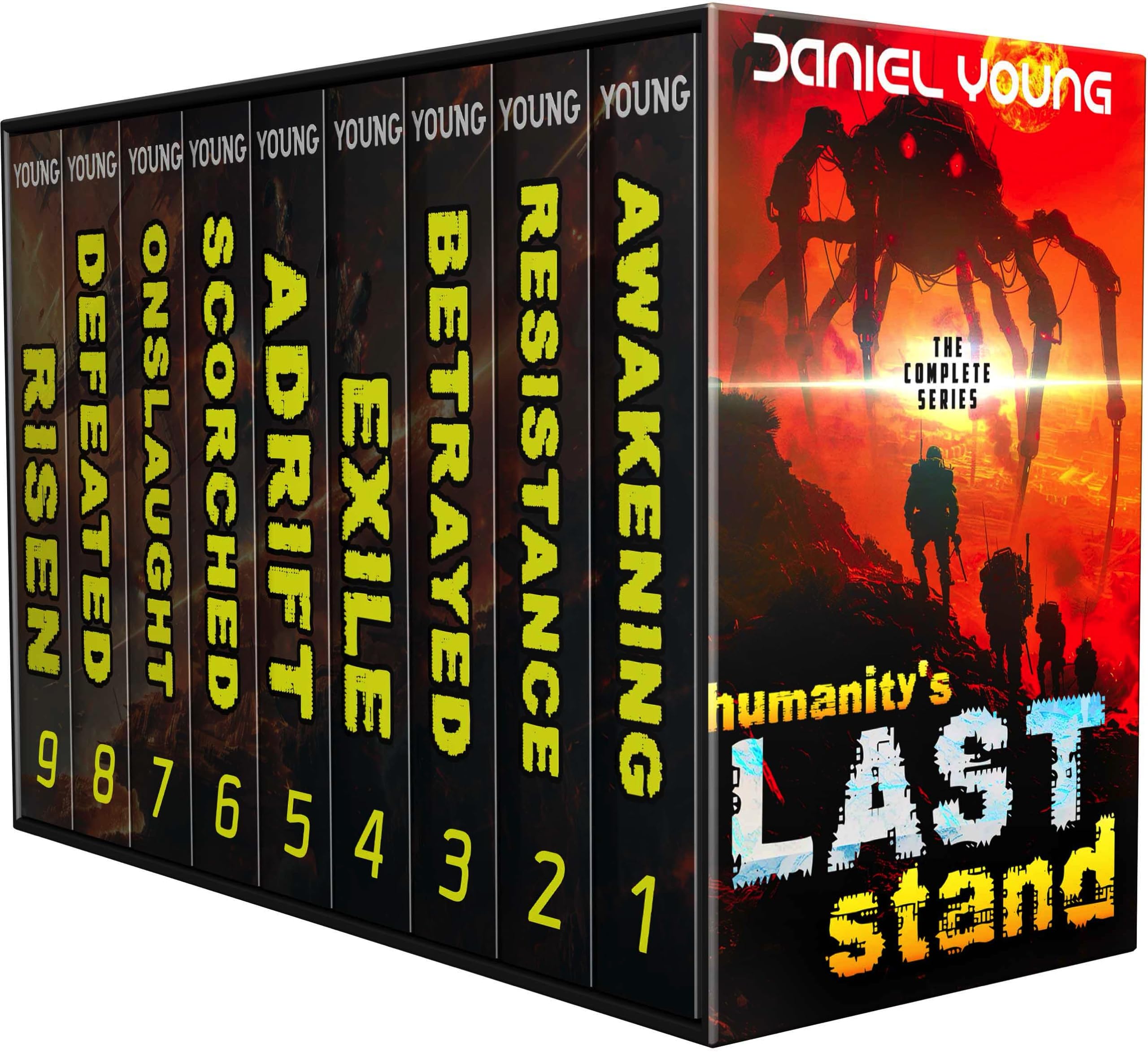 Humanity's Last Stand: The Complete Series (Books 1-9): Complete Box Sets