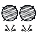 10 INCH Speaker Grills with Screws, Set of 2, Black (10 INCH) gallery image
