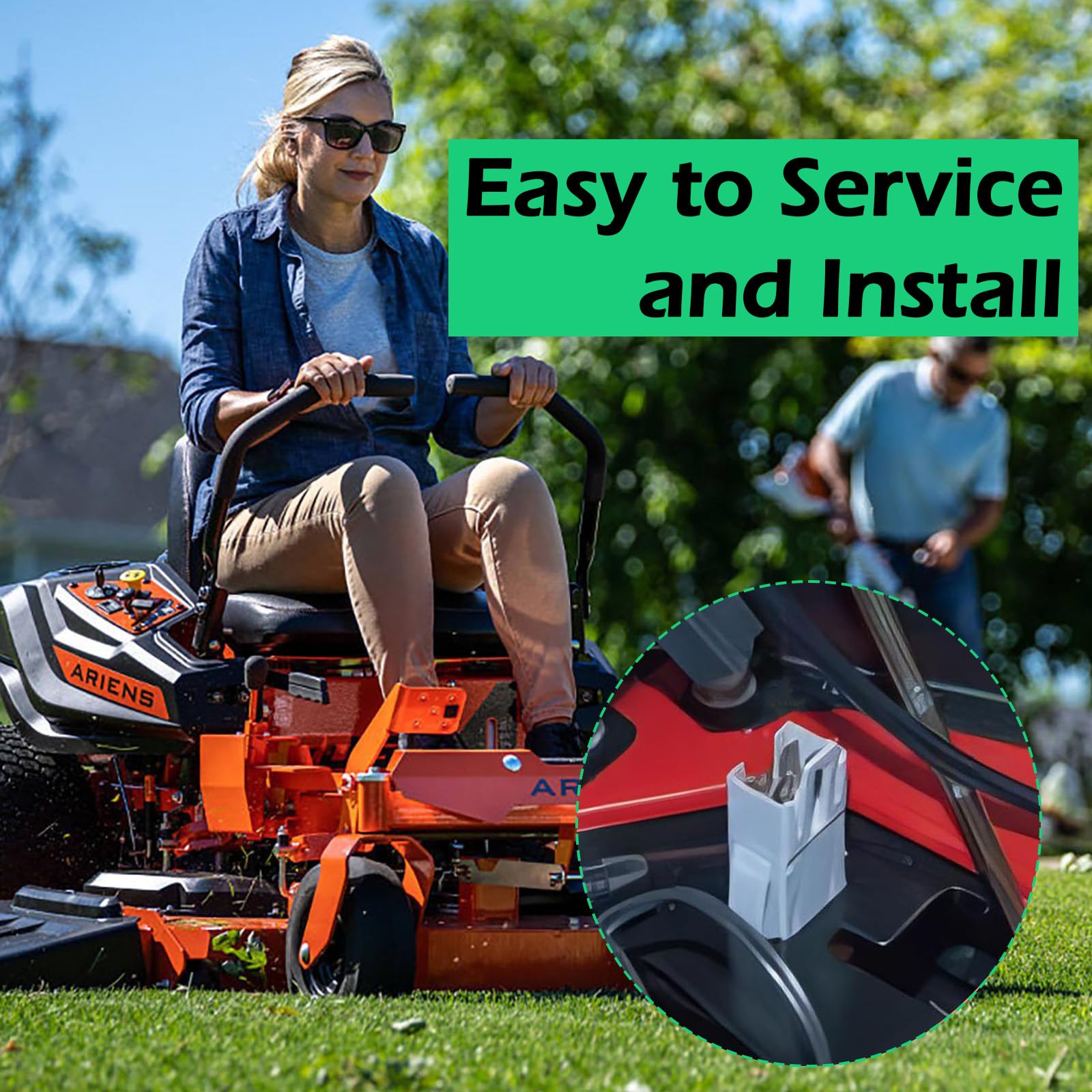 Motore Beverly 250 Interruttore Interblocco Per Tosaerba Cub Cadet - Foto 10