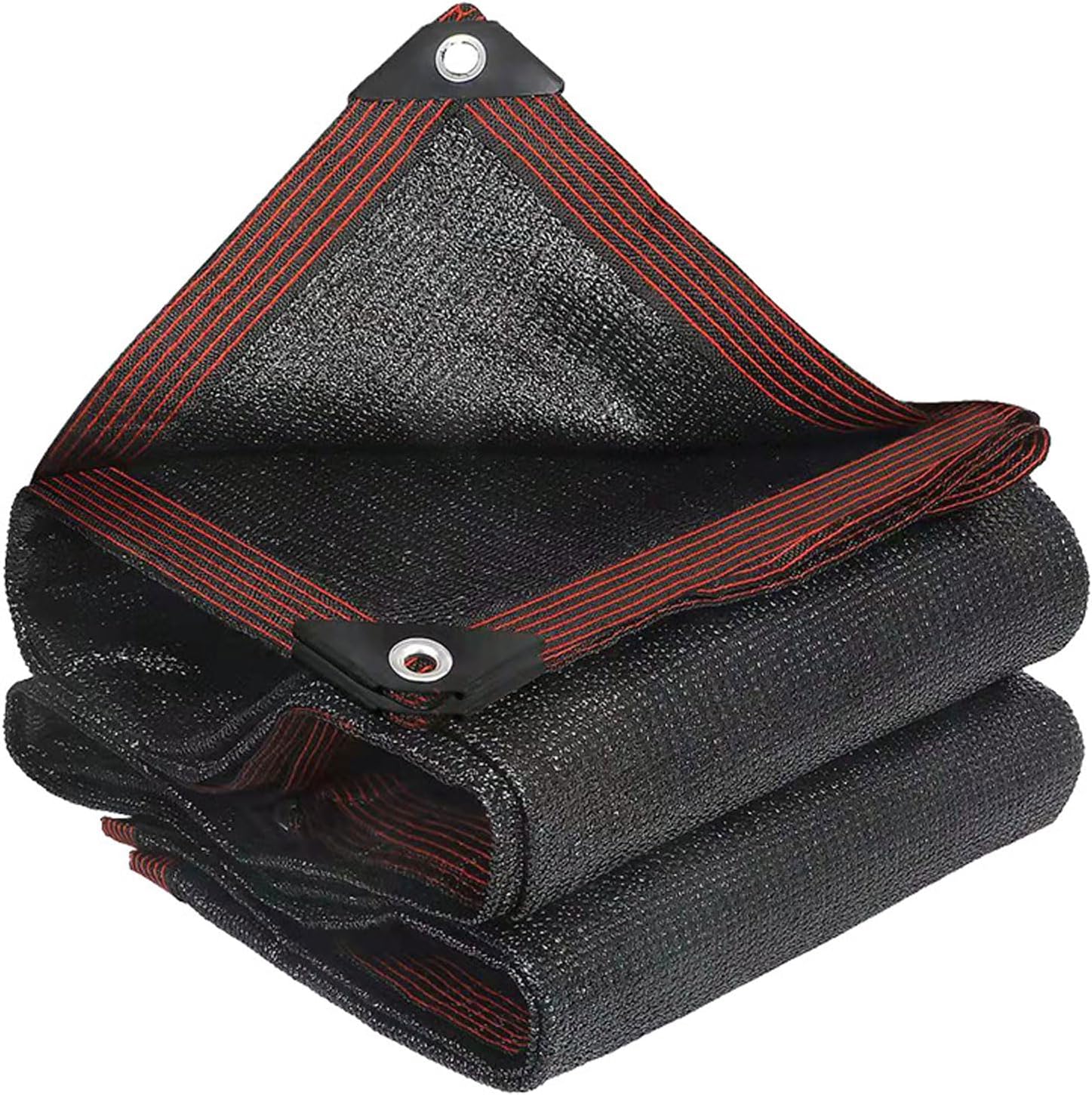 Sunblock Shade Cloth 2x8.5m, Garden Shade Net, Sun Screen Mesh Plants Greenhouse Cover Fabric, Net Tarp Sunshade Netting with Grommets, for Flowers Plants Patio Lawn Outdoor