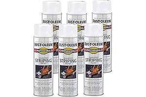 Rust-Oleum Inverted Striping Spray Paint for Parking Lot Markings