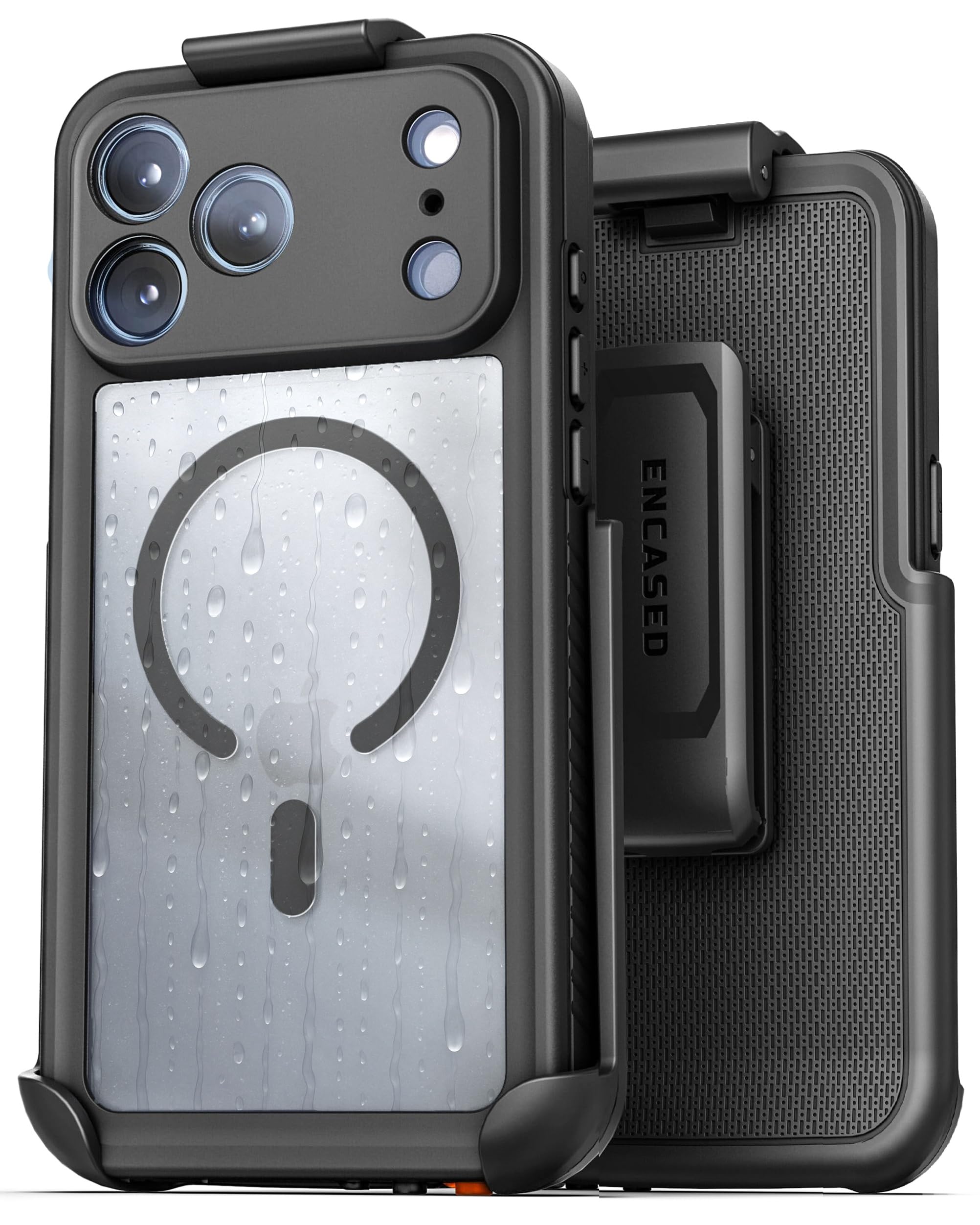 Amazon.com: Encased Waterproof Case for iPhone 17 Pro Max with