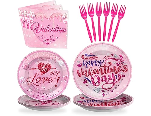 Best Valentine's Day Paper Plates & Napkins For 2024