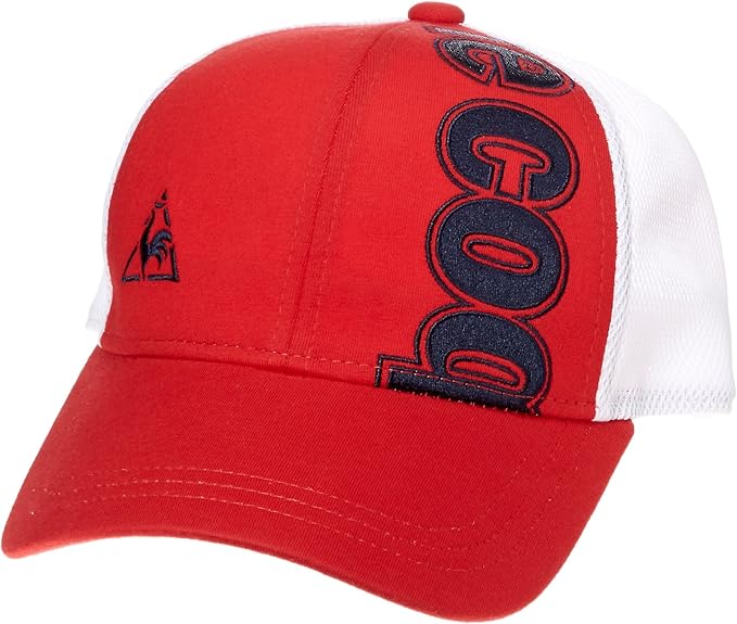 Amazon ルコックスポルティフ Le Coq Sportif ルコックスポルティフ ルコックスポルティフ Le Coq Sportif テニス スウェットキャップ Qmcljc01 レディース Qmcljc01 Red レッド F 帽子 通販