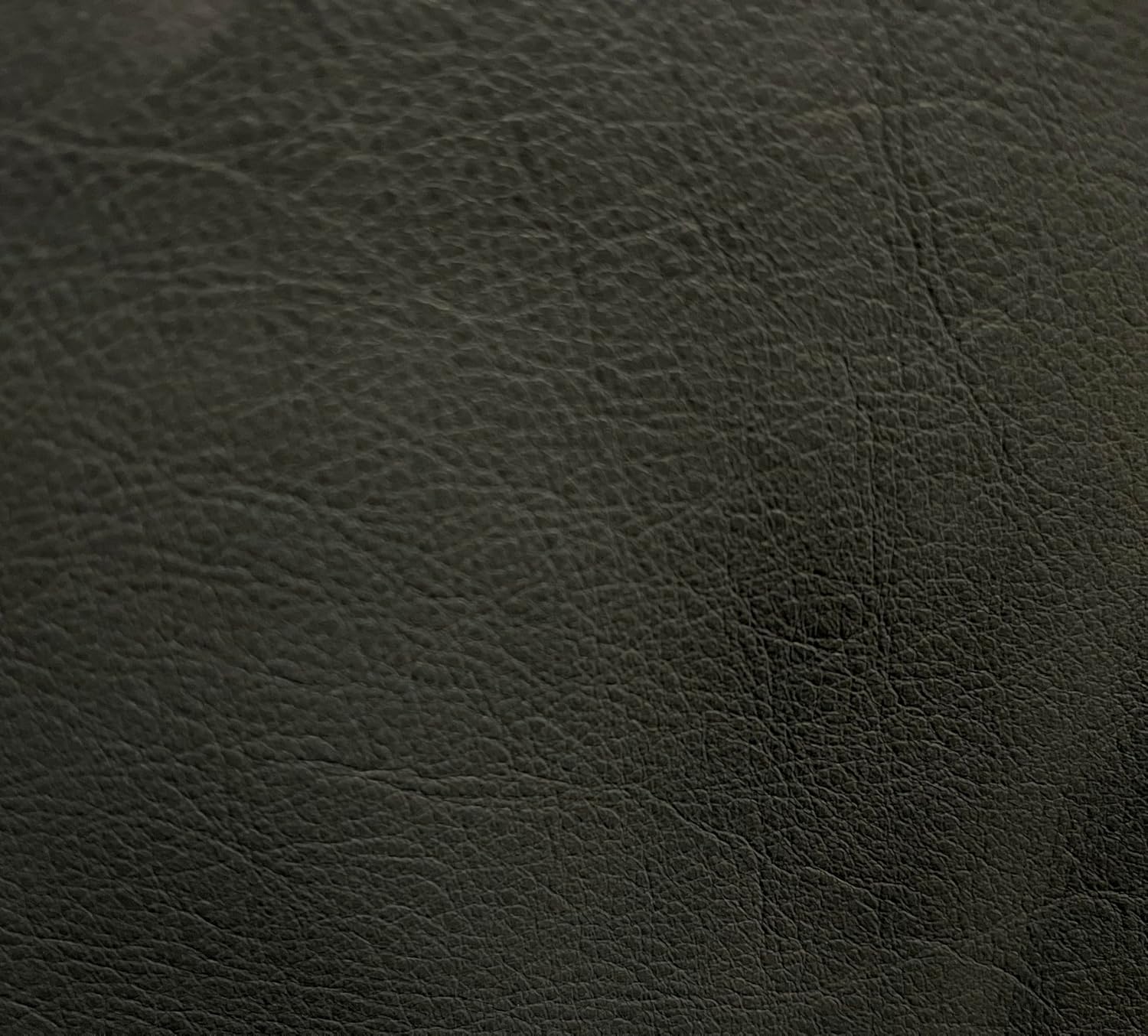 Whole Leather Hide - Full Cow Hide Approximately 6' x 6' (Black)