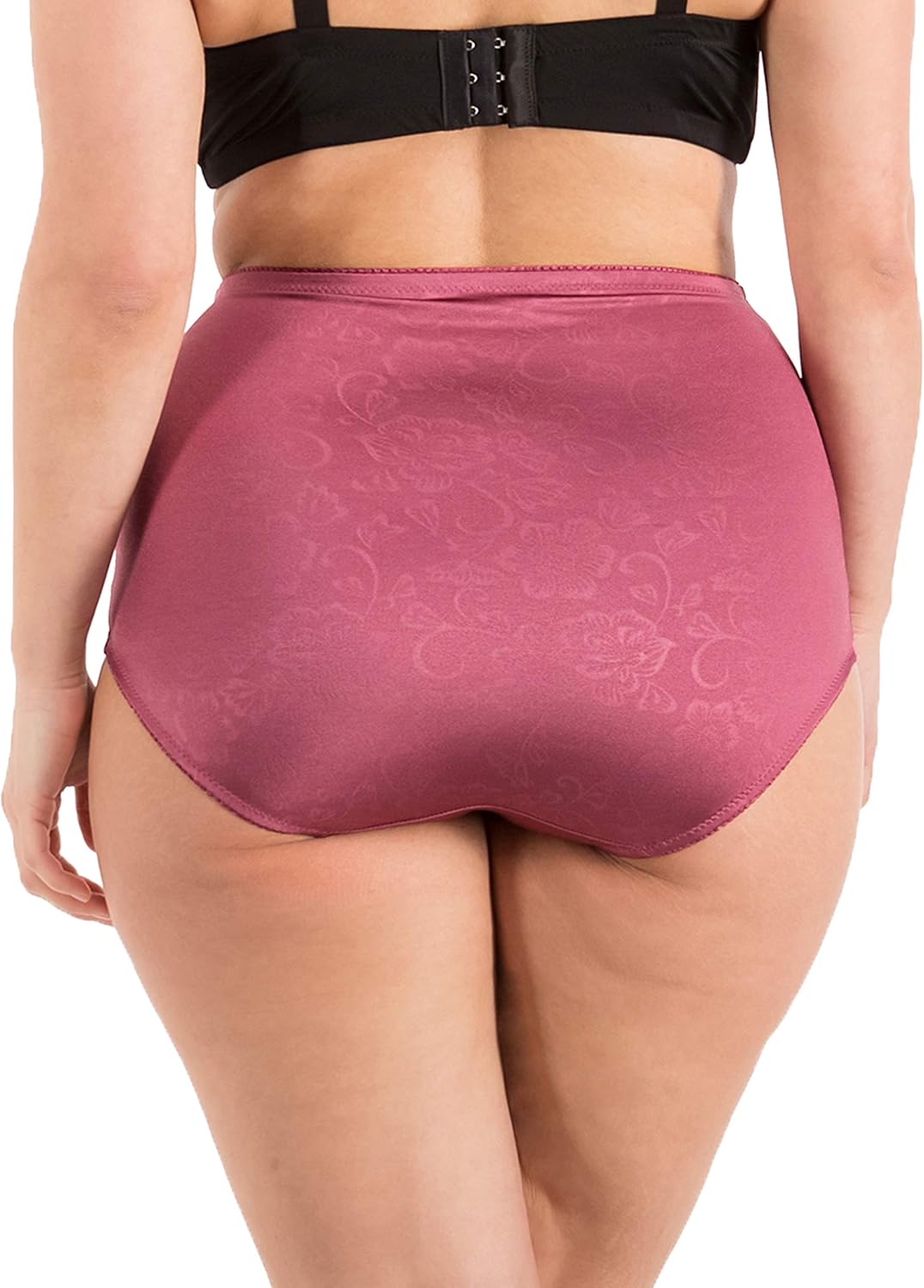 Barbra's Women's High-Waist Light Tummy Control Girdle Panties at  Women’s Clothing store
