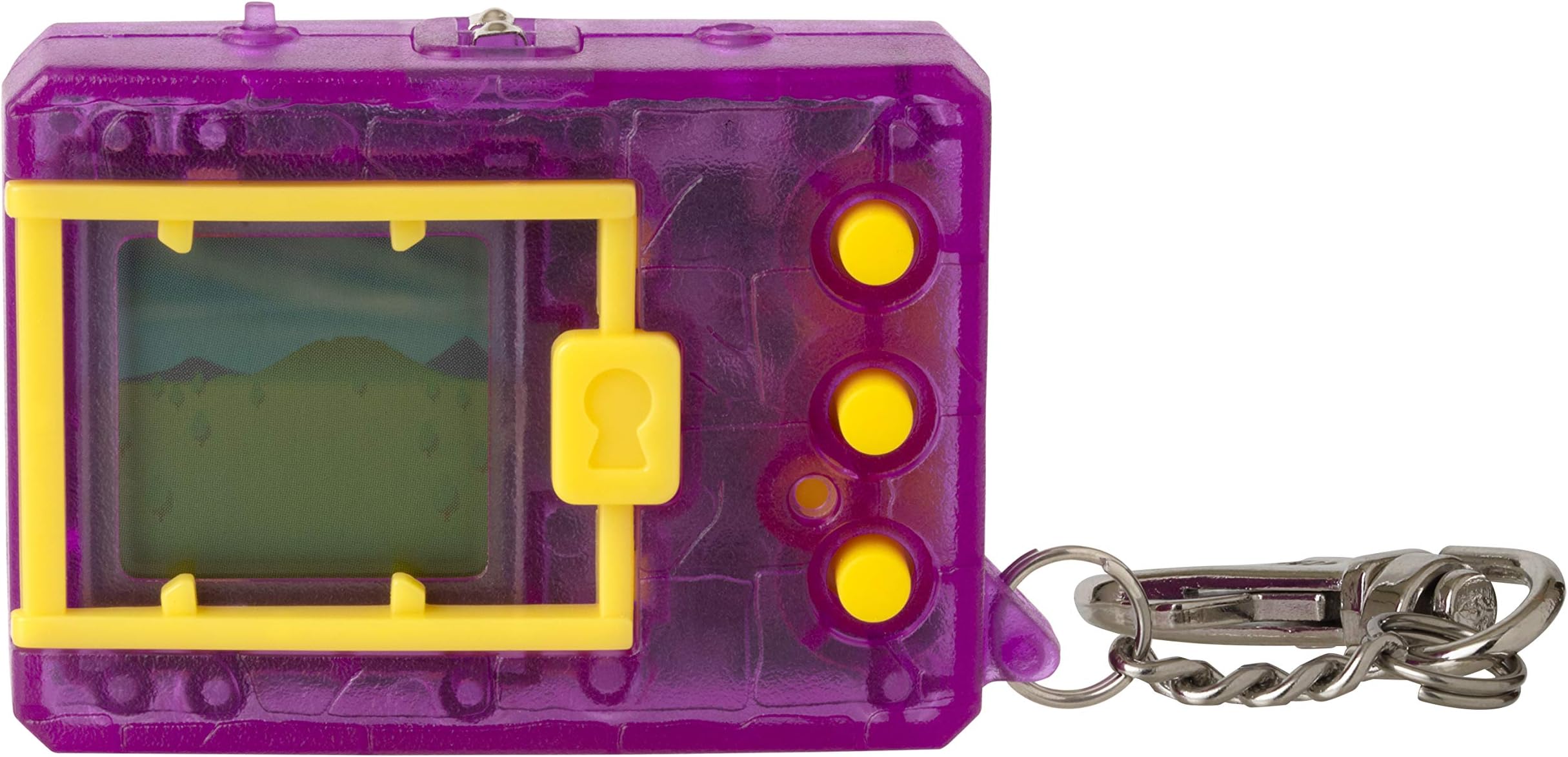 BANDAI (Original) Translucent Purple - Virtual Monster Pet by Tamagotchi, 41855