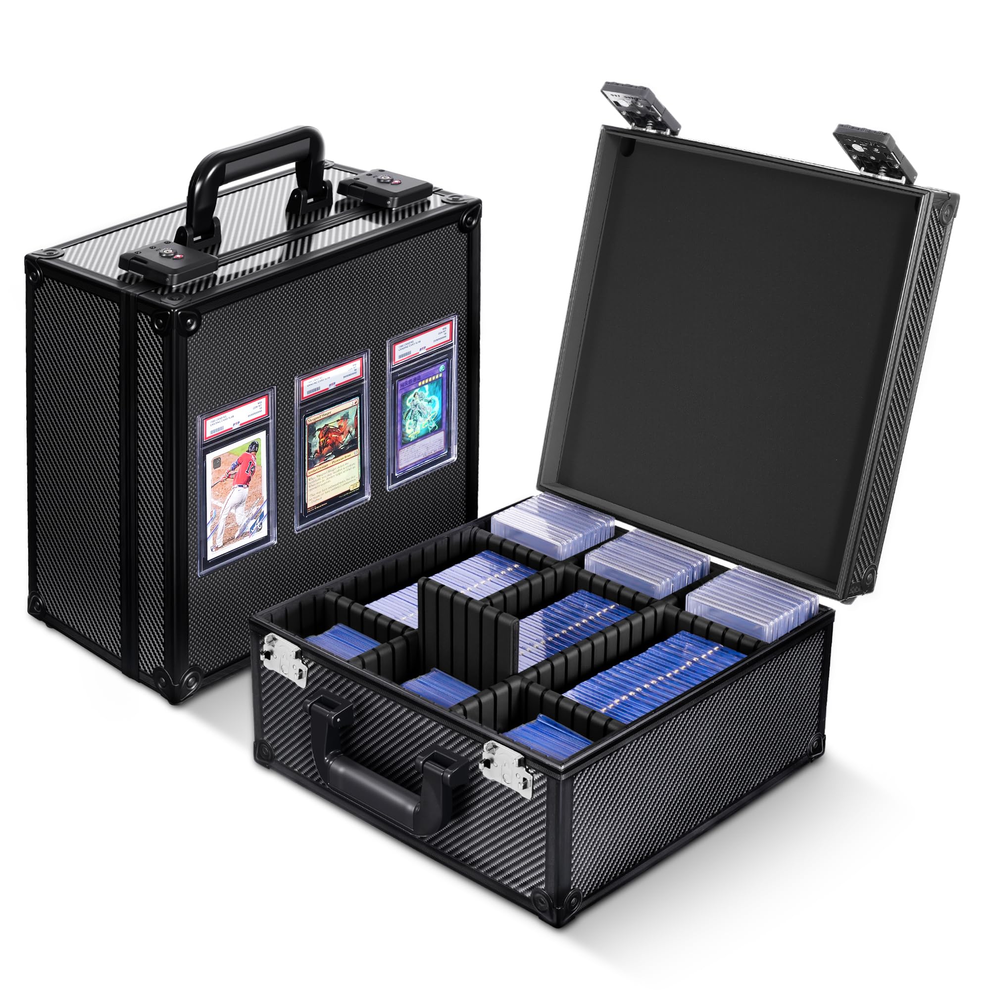 Amazon.com: Kabinka Graded Card Storage Box with Display Window