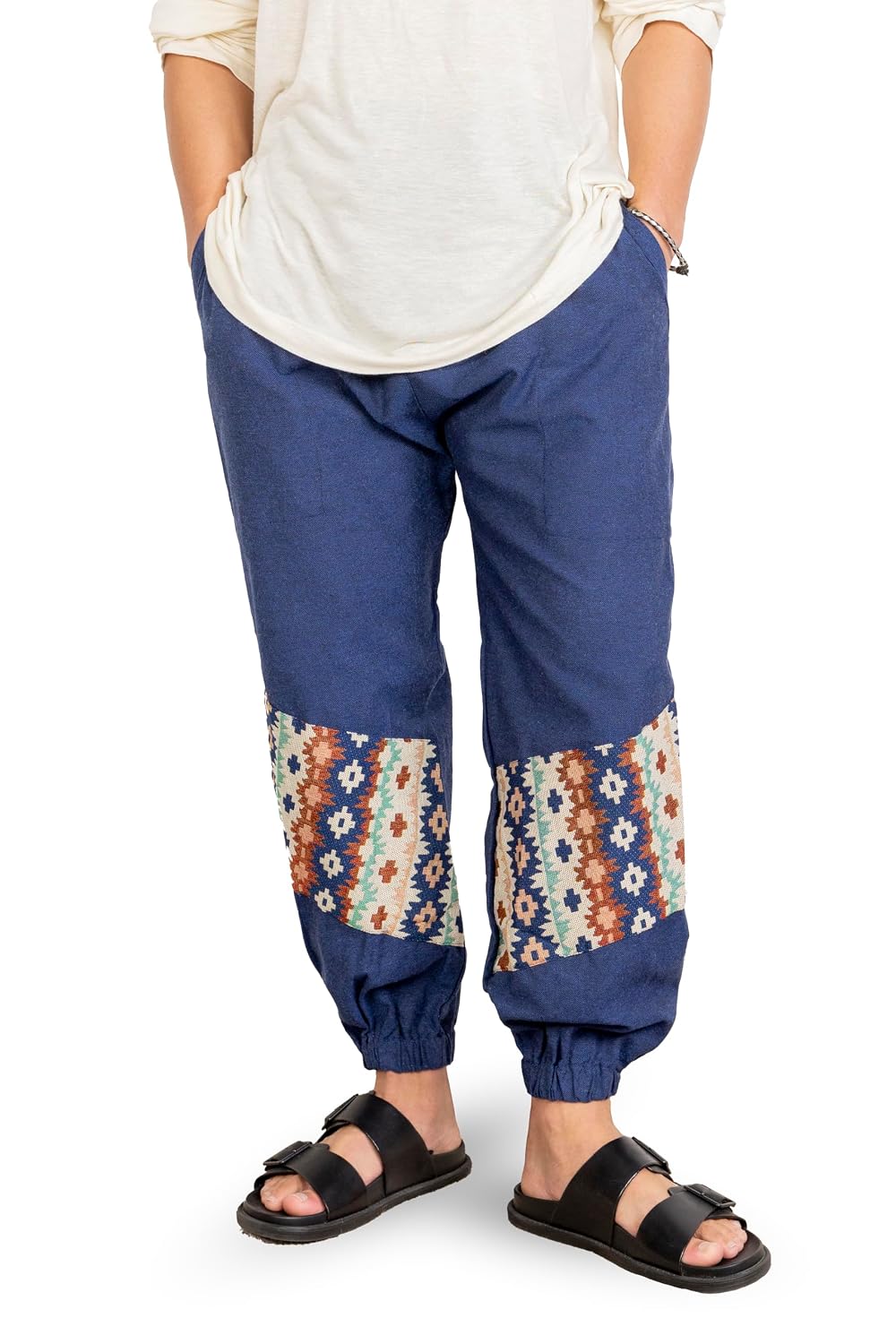 Aatman One Size Eco-Friendly Yippy Harem Pants for Men's Cotton Hippie Boho Baggy Style Yoga Pajama Jogger Pant with Pocke... - Review, Price and Buying Guide