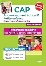 Download CAP Accompagnant éducatif petite enfance - Épreuves professionnelles - Préparation complète pour réussir les EP1, EP2 et EP3 - Conforme à la réforme PDF