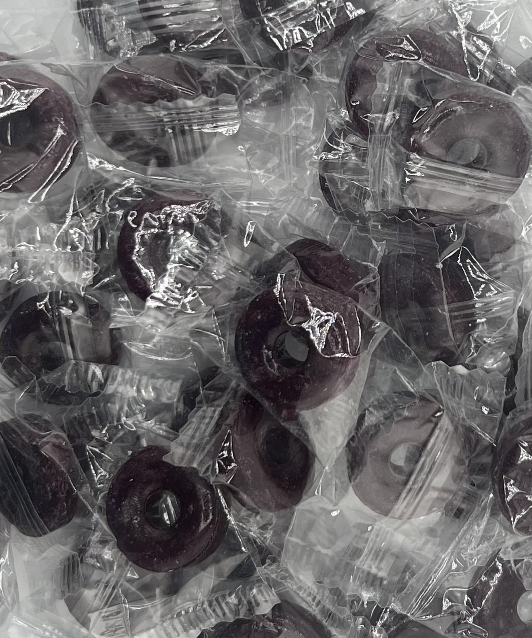 Snackivore Raspberry Lifesavers Hard Candy Bulk 1Lb Bag De Life Savers Hard Candy, Individually Packaged Lifesavers, Life Savers Individually Packed, Bulk Lifesaver Candy 1Lb Bag By