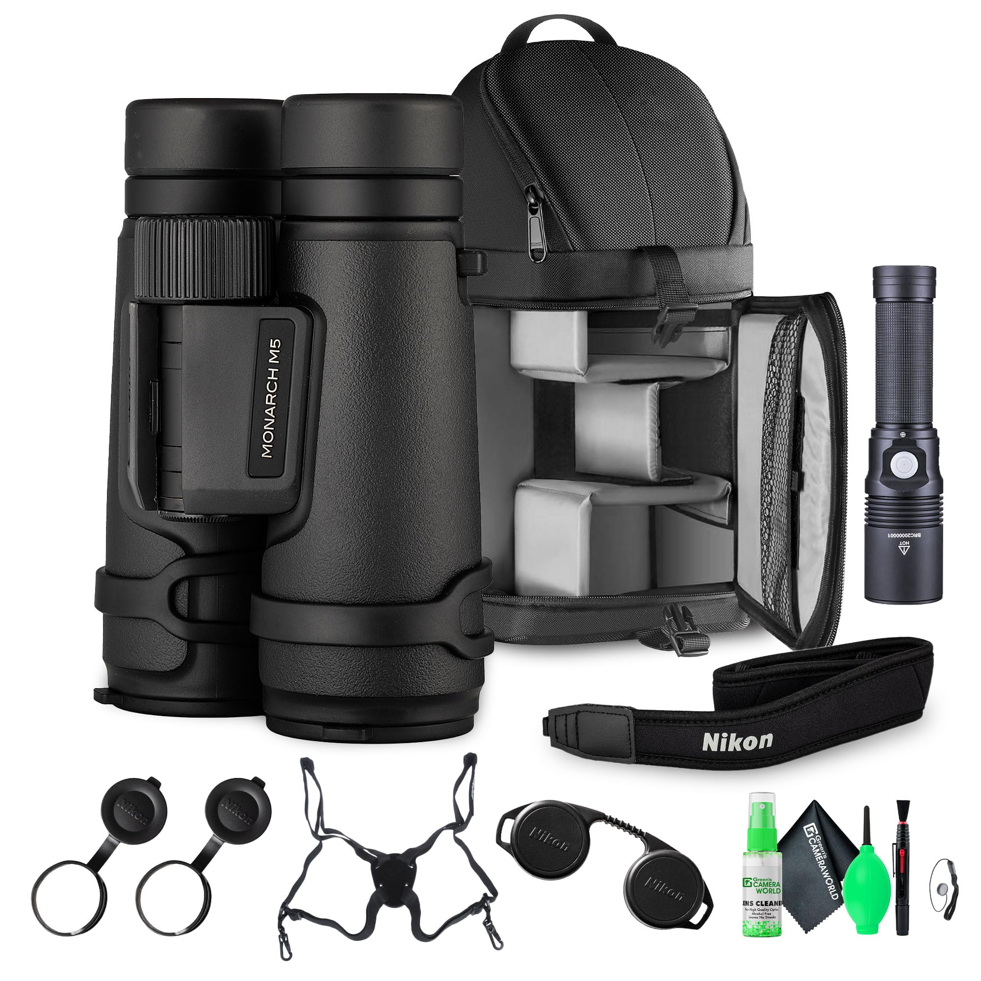 Amazon.com: Nikon 12x42 Monarch M5 Binoculars | Waterproof