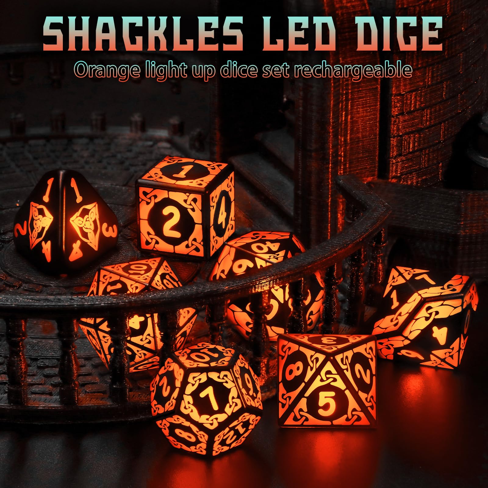 LED Dice Set DND - Image 4