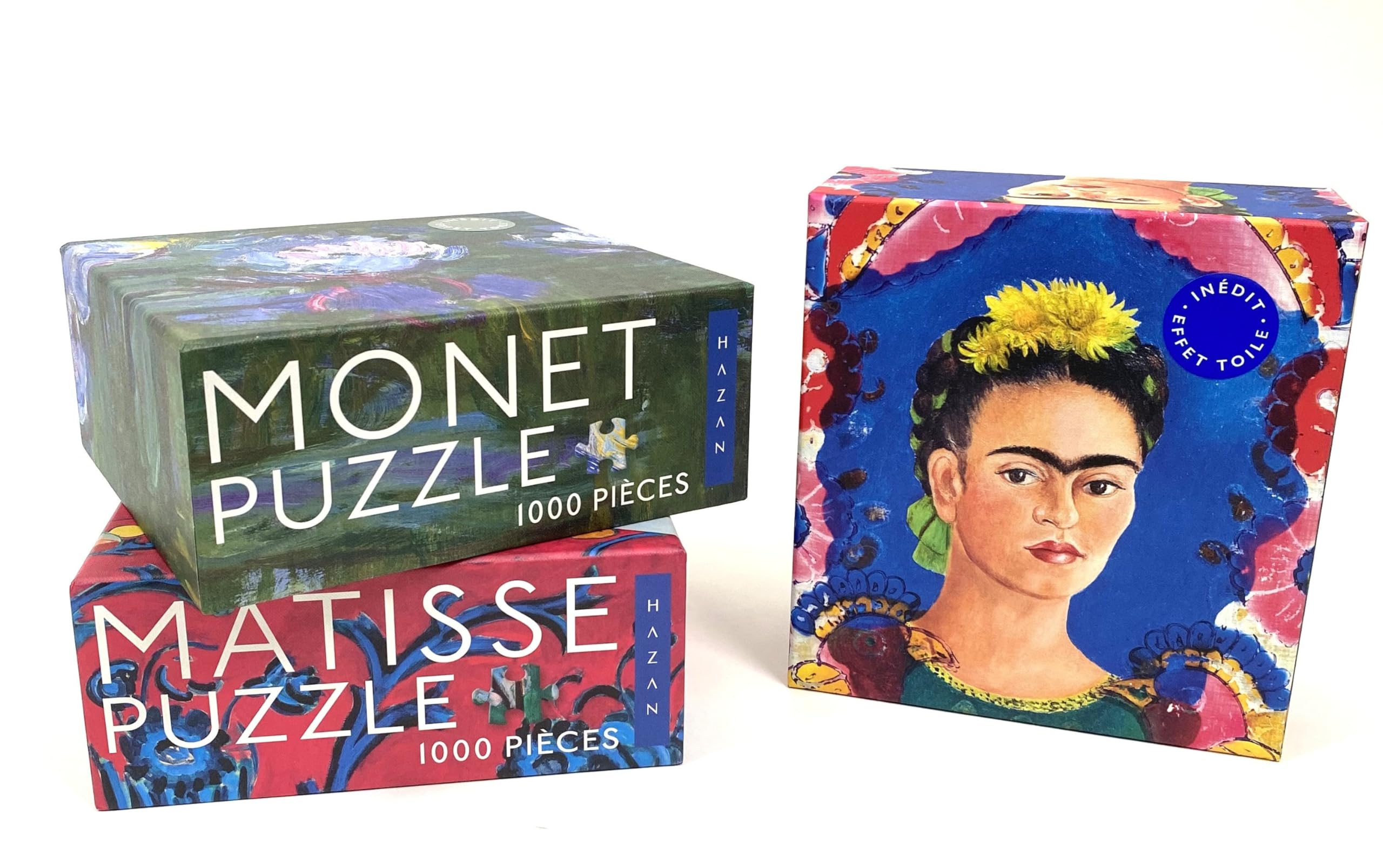 Puzzle Hazan. Douanier Rousseau