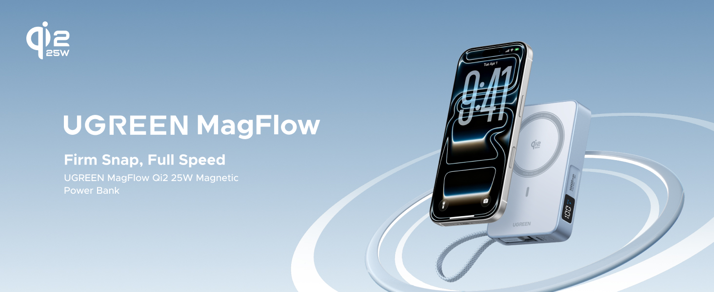 UGREEN MagFlow Power Bank