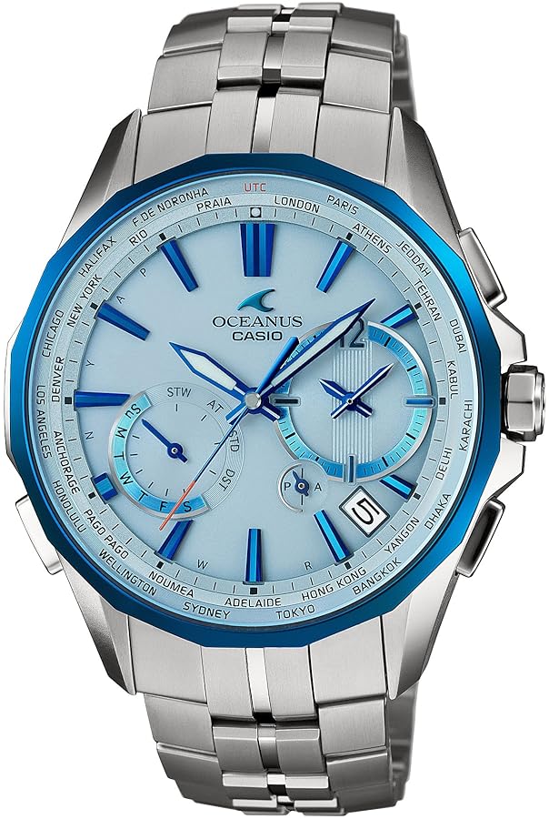 Amazon.co.jp: [カシオ] 腕時計 オシアナス Manta 電波ソーラー