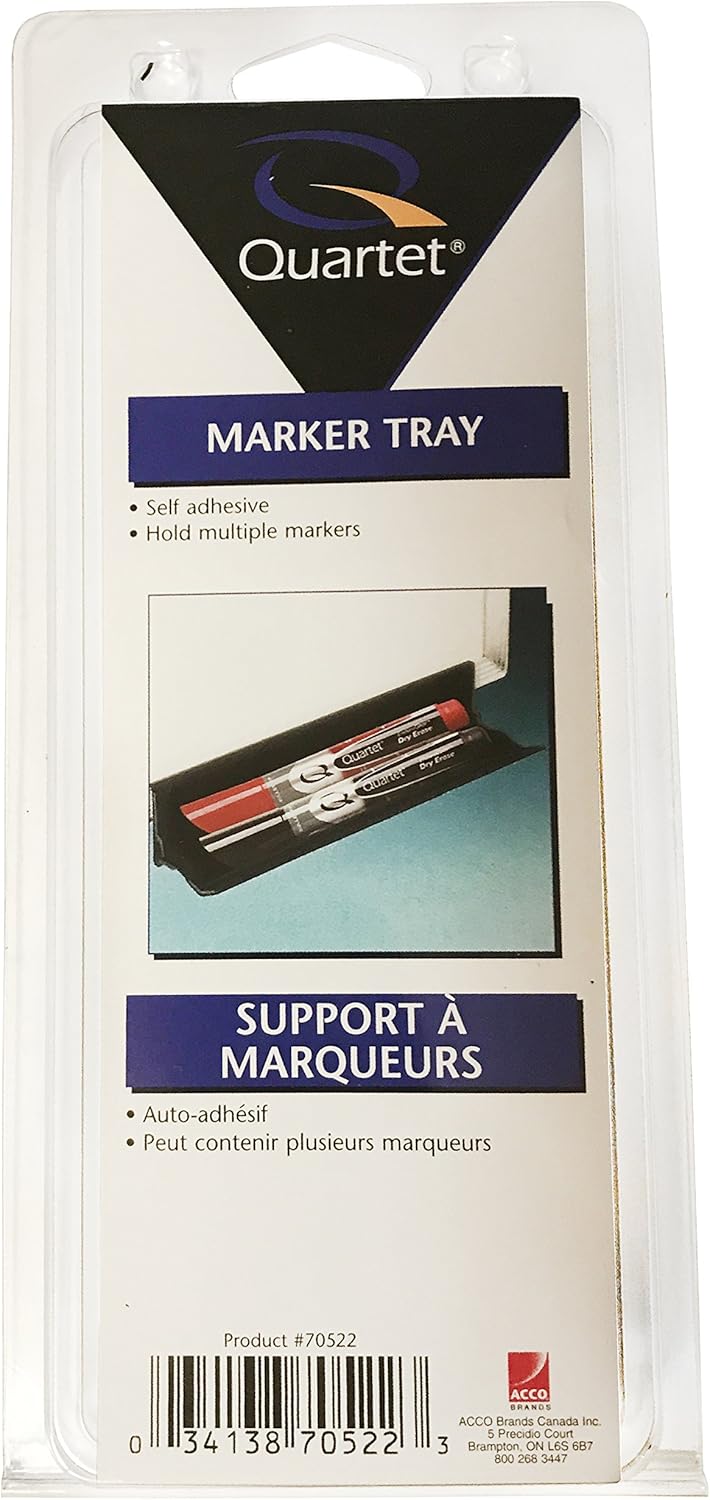 QUARTET Whiteboard Marker Tray Office Accessories
