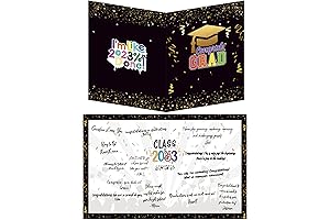 Giant Guest Book Graduation Poster - Graduation Party Decorations