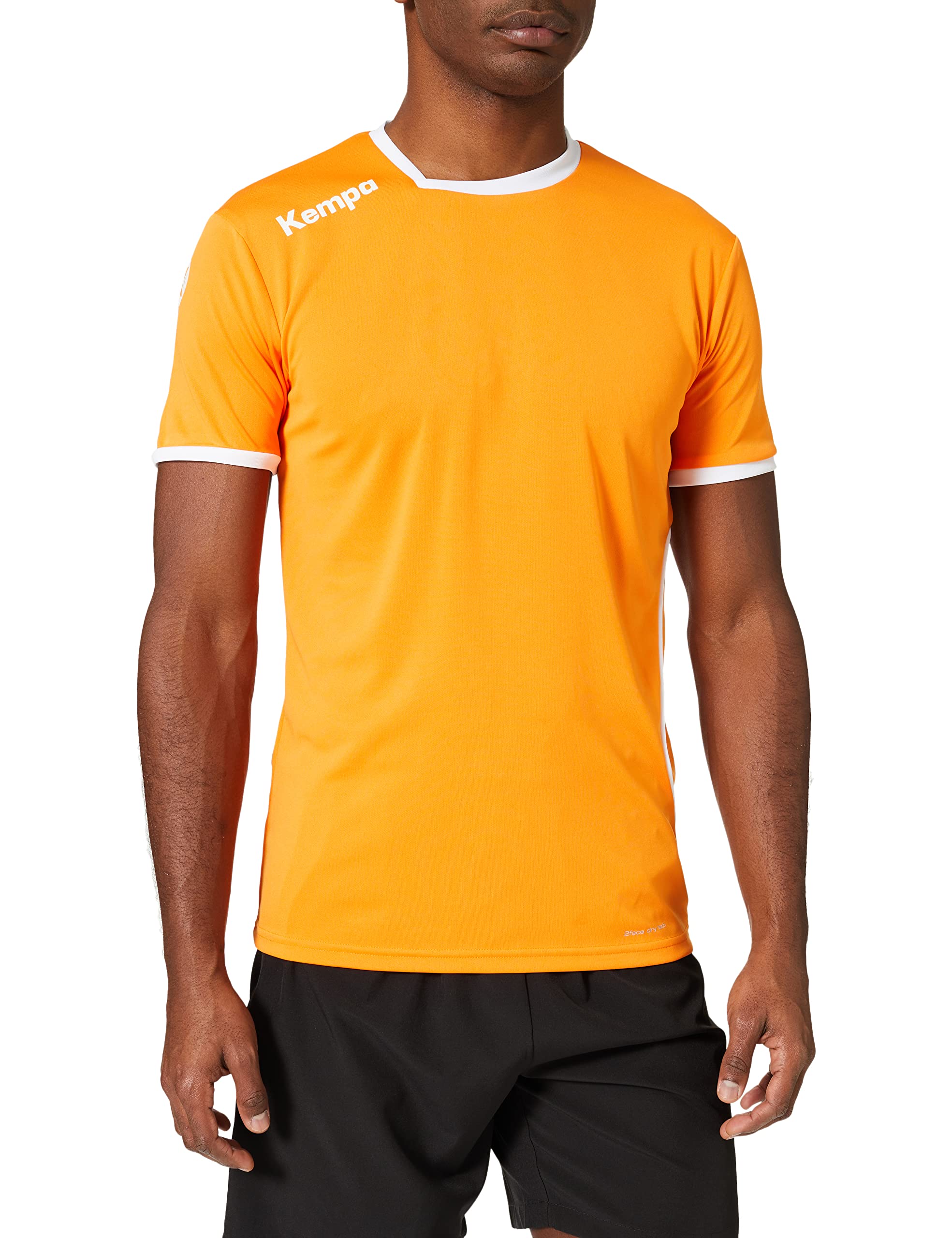 Kempa Men Curve Jersey Men's Jersey - light orange/white, XL