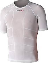 BIOTEX T-Shirt Rete Sun Traspirante Unisex per Ciclismo e Running, Intimo Tecnico Sportivo Ideale per L'Estate