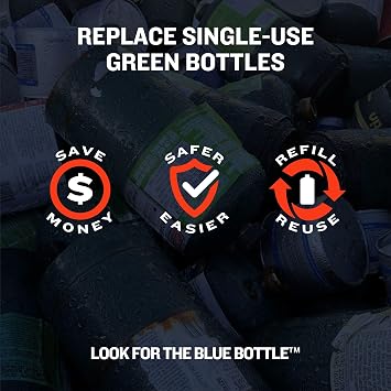 Ignik TapRack 4-Bottle Refillable Propane System