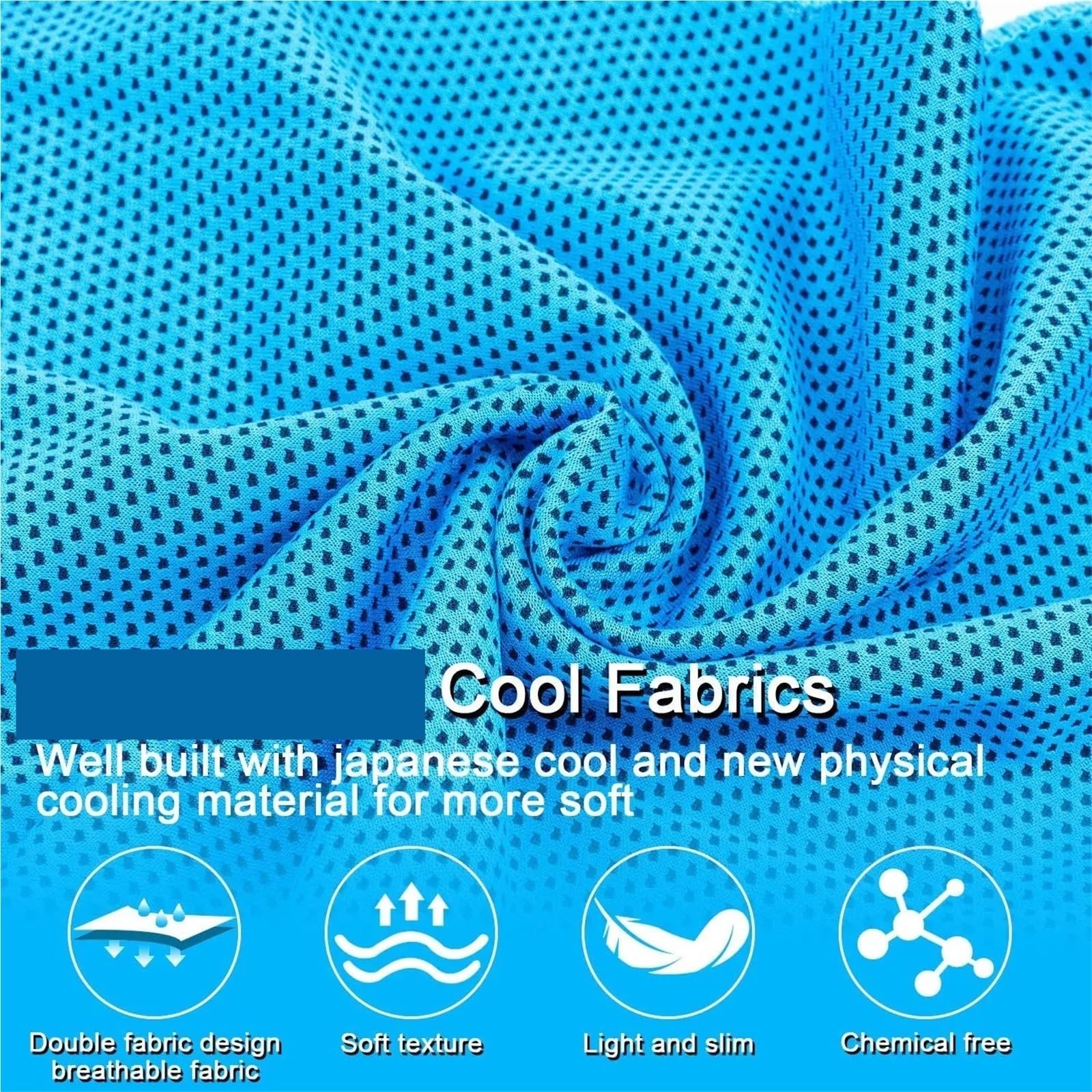 Lot de 10 Serviettes rafraîchissantes for Le Cou, en Microfibre, Douces et Respirantes, idéales for Sport, Yoga, la Salle ou l'extérieur(Purple,90x30cm)