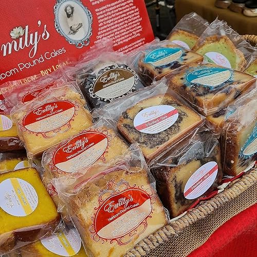 Miniatura 4 de Emily's Heirloom Pound Cakes Paquete de 6 cajas de rebanadas surtidas