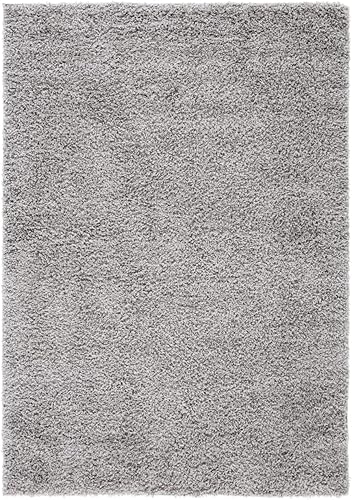 Vista 84 de SAFAVIEH Venus Shag Collection - Alfombra decorativa, 2 pies 7 pulgadas x 5 pies, color marfil, diseño sólido, no desprende pelusa y de fácil