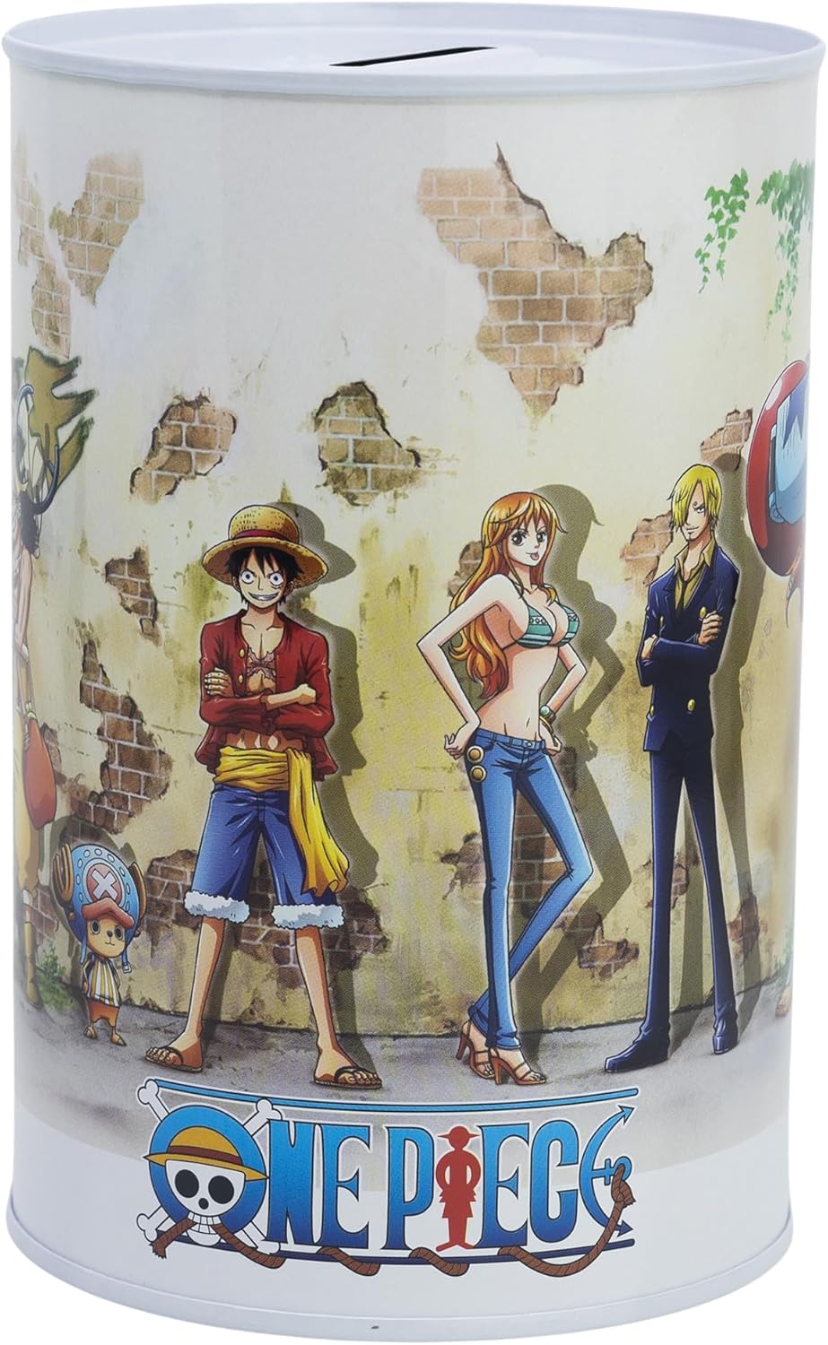 Stor One Piece Kids Metal Money Box
