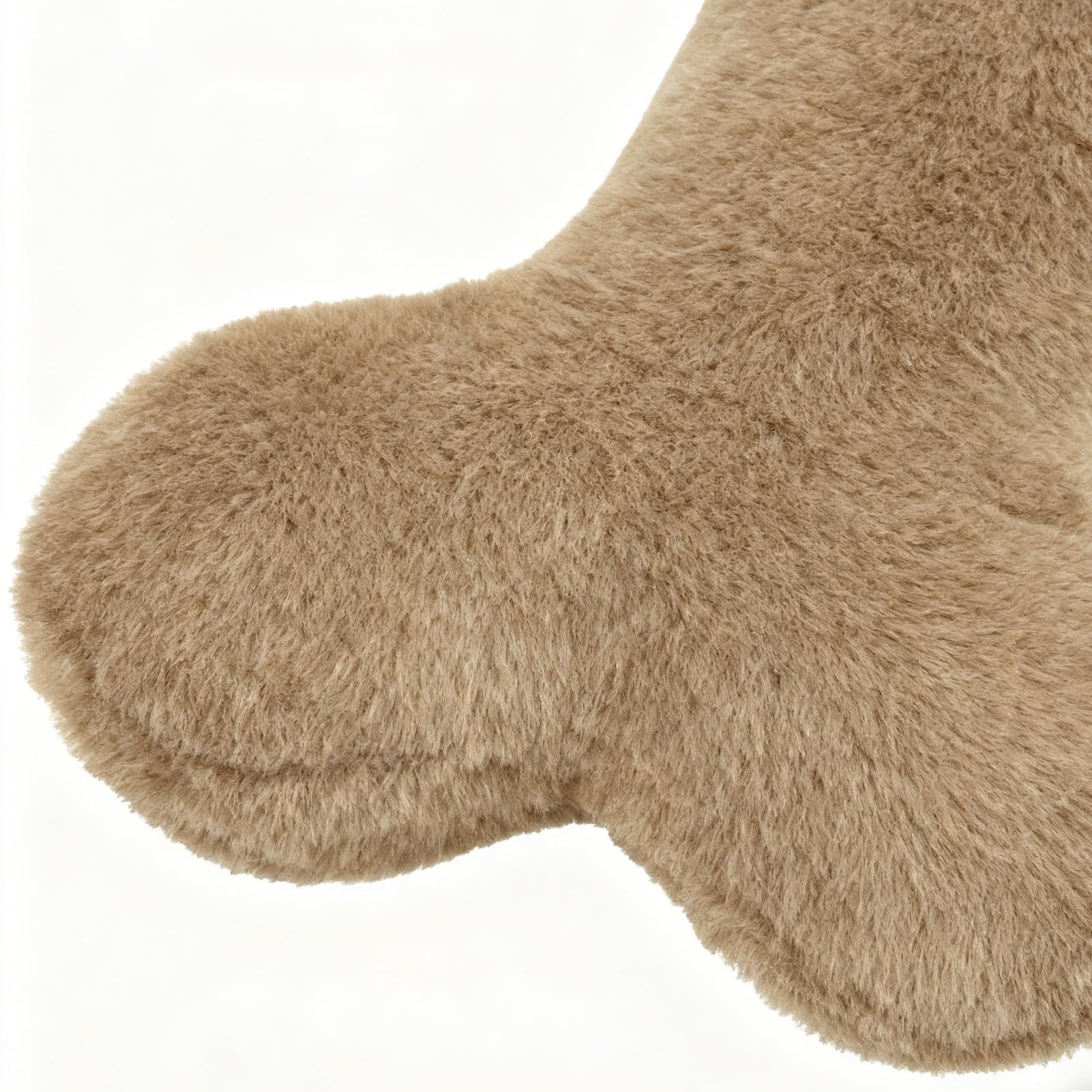 Pluszowa Zabawka W Kształcie Kości 70,1 cm Zabawka Komfortowa Dla Szczeniąt | Poduszka Towarzysząca Psu dla Właścicieli Zwierząt Mieszkanie Biuro Sypialnia Salon Klatka Czas Zabawy