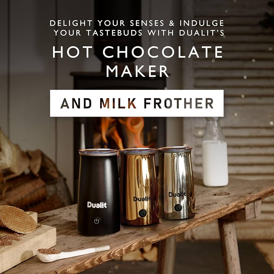 Dualit Hot Chocolate Maker And Milk Frother 340ml Capacity Ideal | EGYPT