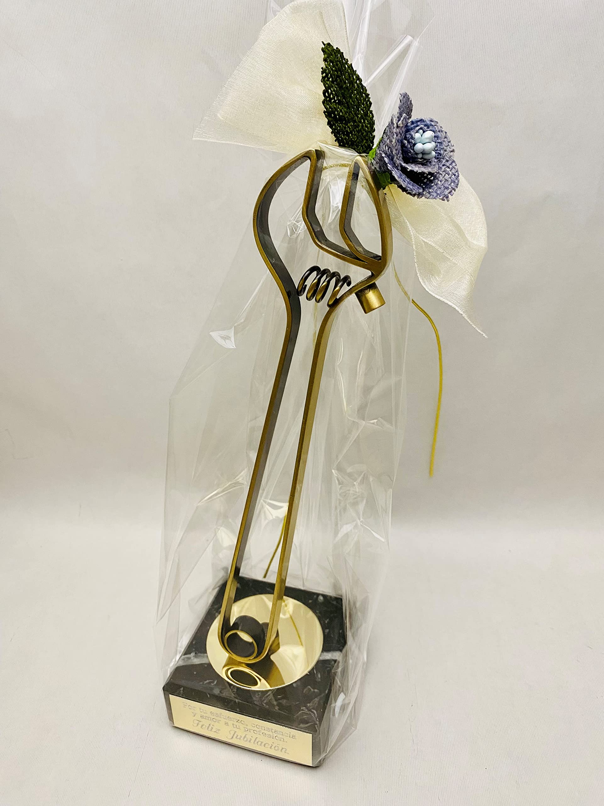 Regalo para Mecánico o Fontanero Jubilación Despedida figura personalizada llave inglesa