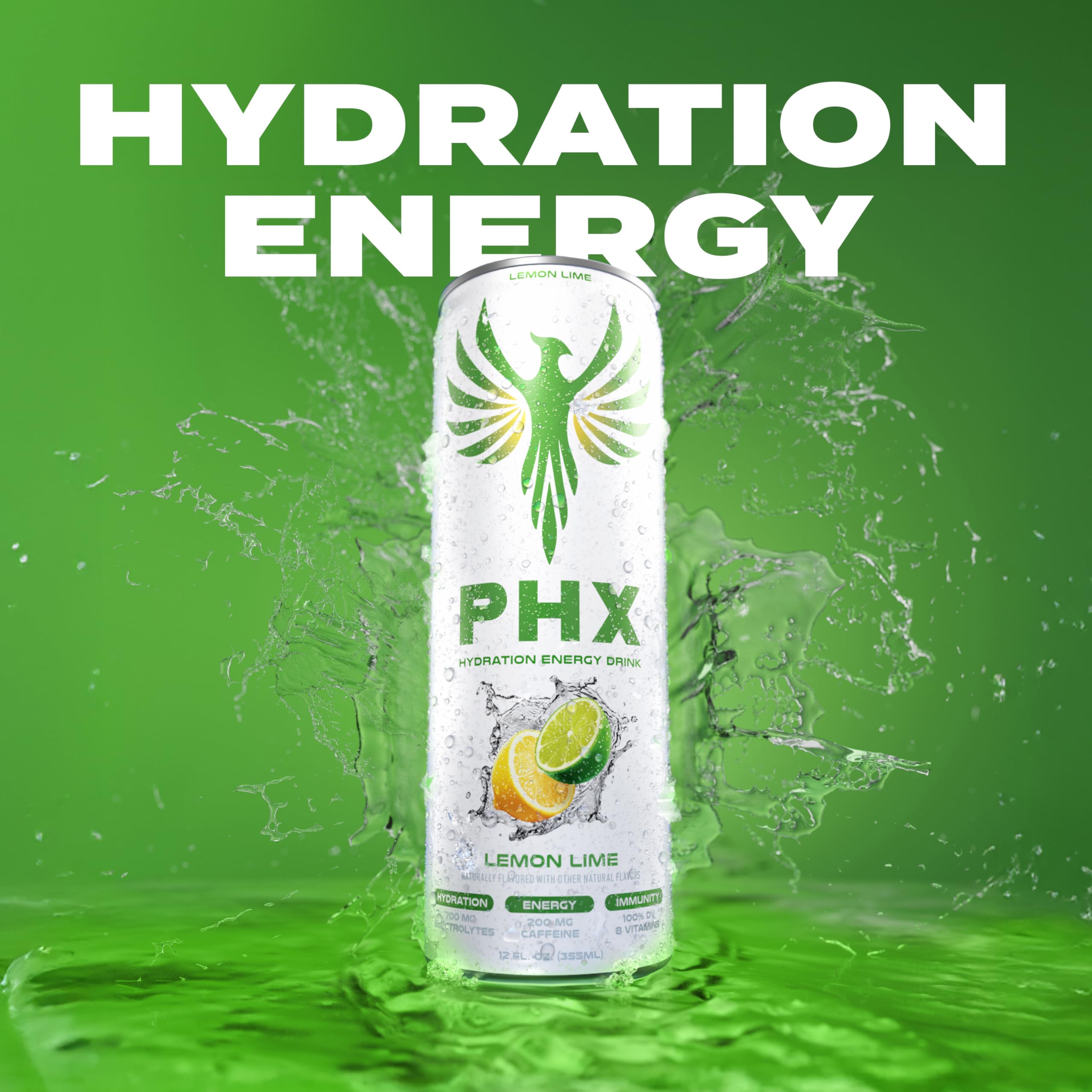 Amazon.com : PHX Hydration Energy Drink - 700mg Electrolytes
