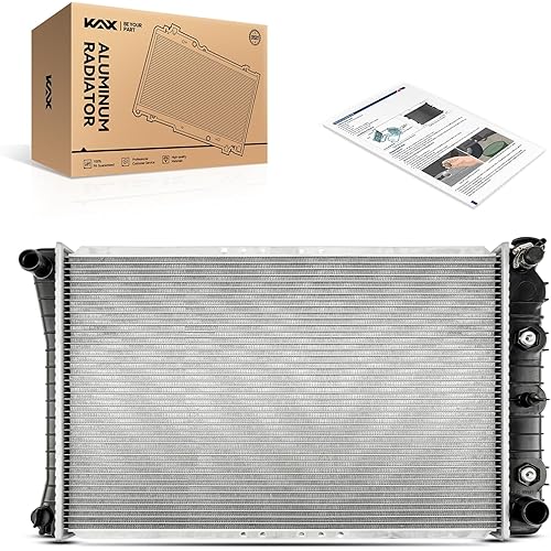 KAX CU162 Engine Radiator, Compatible with 1978-1987 El Camino, 1981-1988 Monte Carlo, 1978-1988 Cutlass Supreme, 1978-1979 Monte Carlo, (w/A/C Or Heavy Duty Cooling)