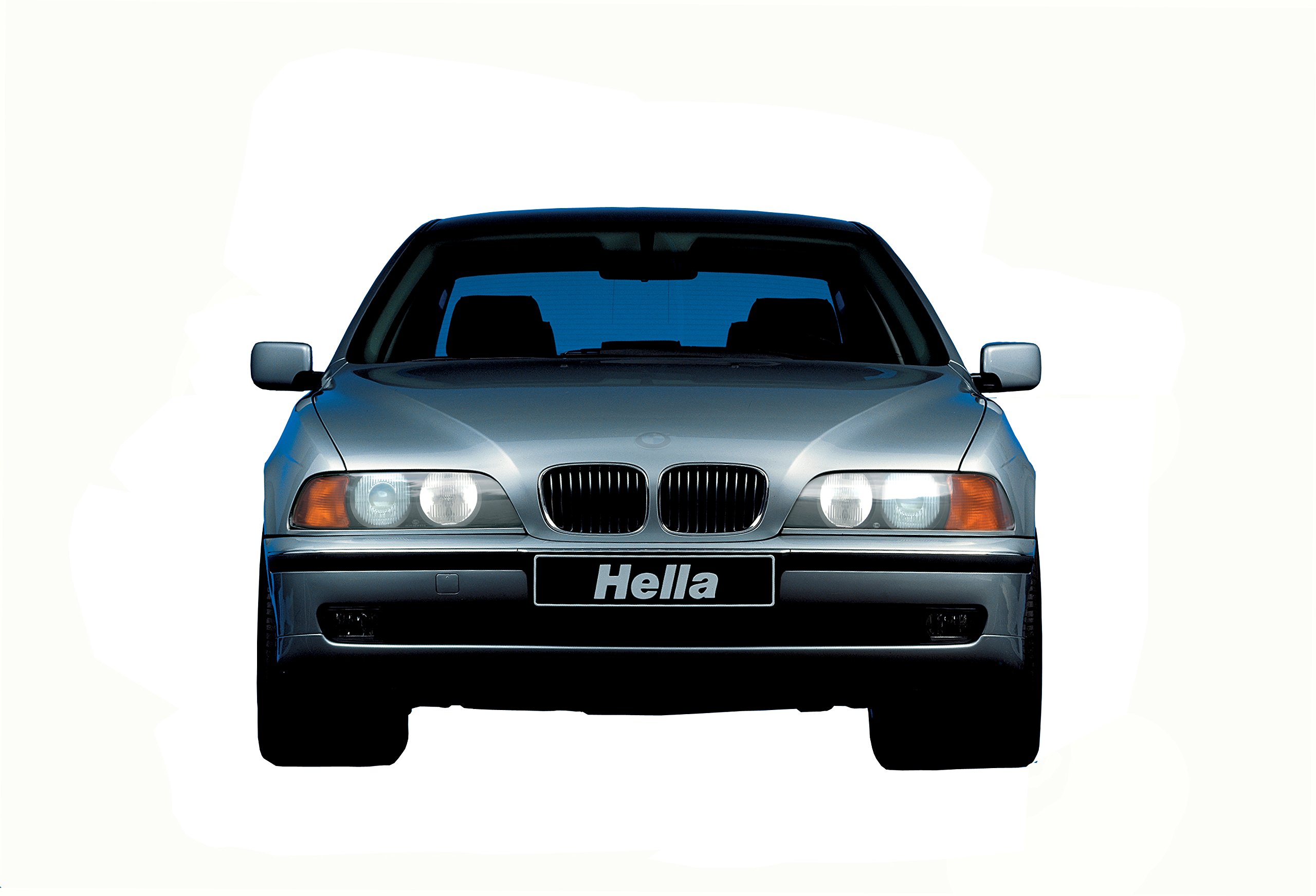 HELLA 1EJ 007 400-051 FF/Halogen Reflektor - dla m. in. BMW 5 (E39) - ECE - dla ruchu prawostronnego - z lewej