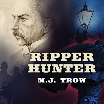 Ripper Hunter Audiobook by M. J. Trow episode artwork