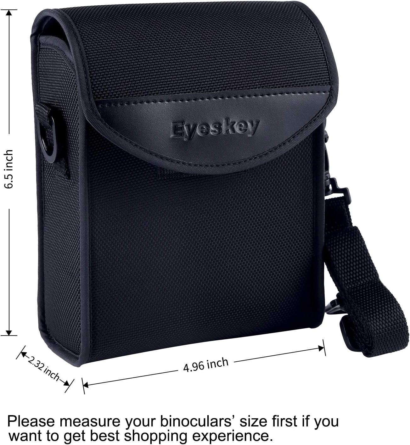 Eyeskey Universal 42mm Roof Prism Binoculars Case, Essential Accessory for Your Valuable Binoculars, Quality and Durable - Image 4