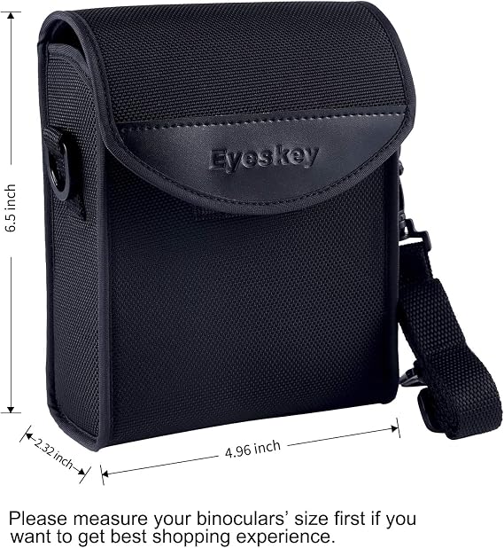 Eyeskey Universal 42mm Roof Prism Binoculars Case, Essential Accessory for Your Valuable Binoculars, Quality and Durable