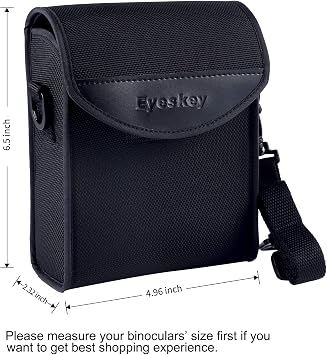 Eyeskey Universal 42mm Roof Prism Binoculars Case, Essential Accessory for Your Valuable Binoculars, Quality and Durable