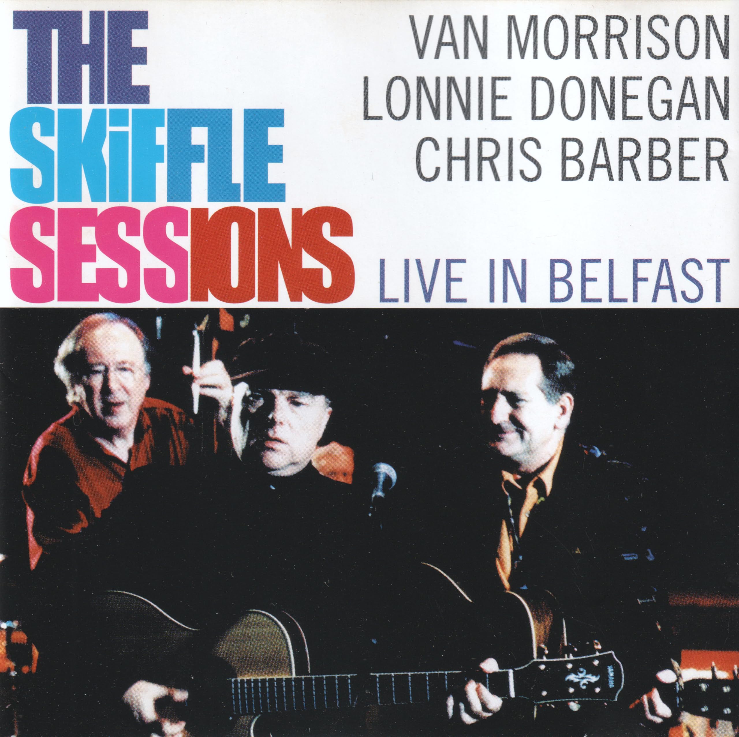 Skiffle Sessions Live in Belfa