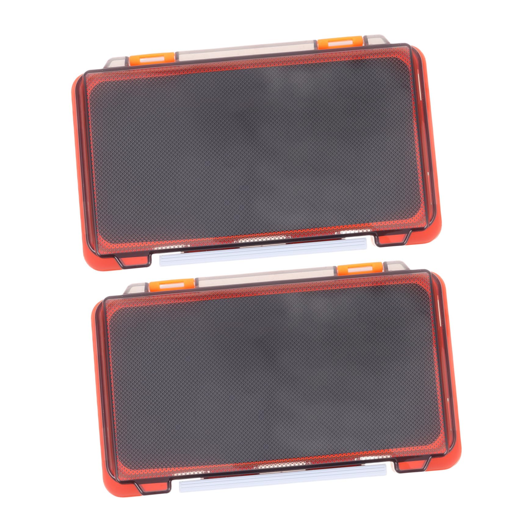 balacoo 2pcs Hook Storage Box Portable Fishing Tackle Carrier with Durable Material for Organizing Hooks and Convenient for Outdoor Fishing Gear