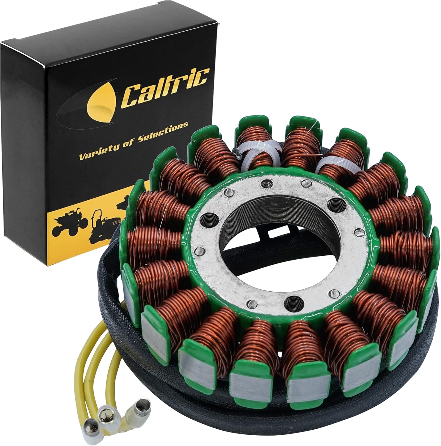 Caltric Stator Compatible With Suzuki Gs450 Gs-450 Gs550 Gs-550 Gs750 Gs-750 New 1977-1988