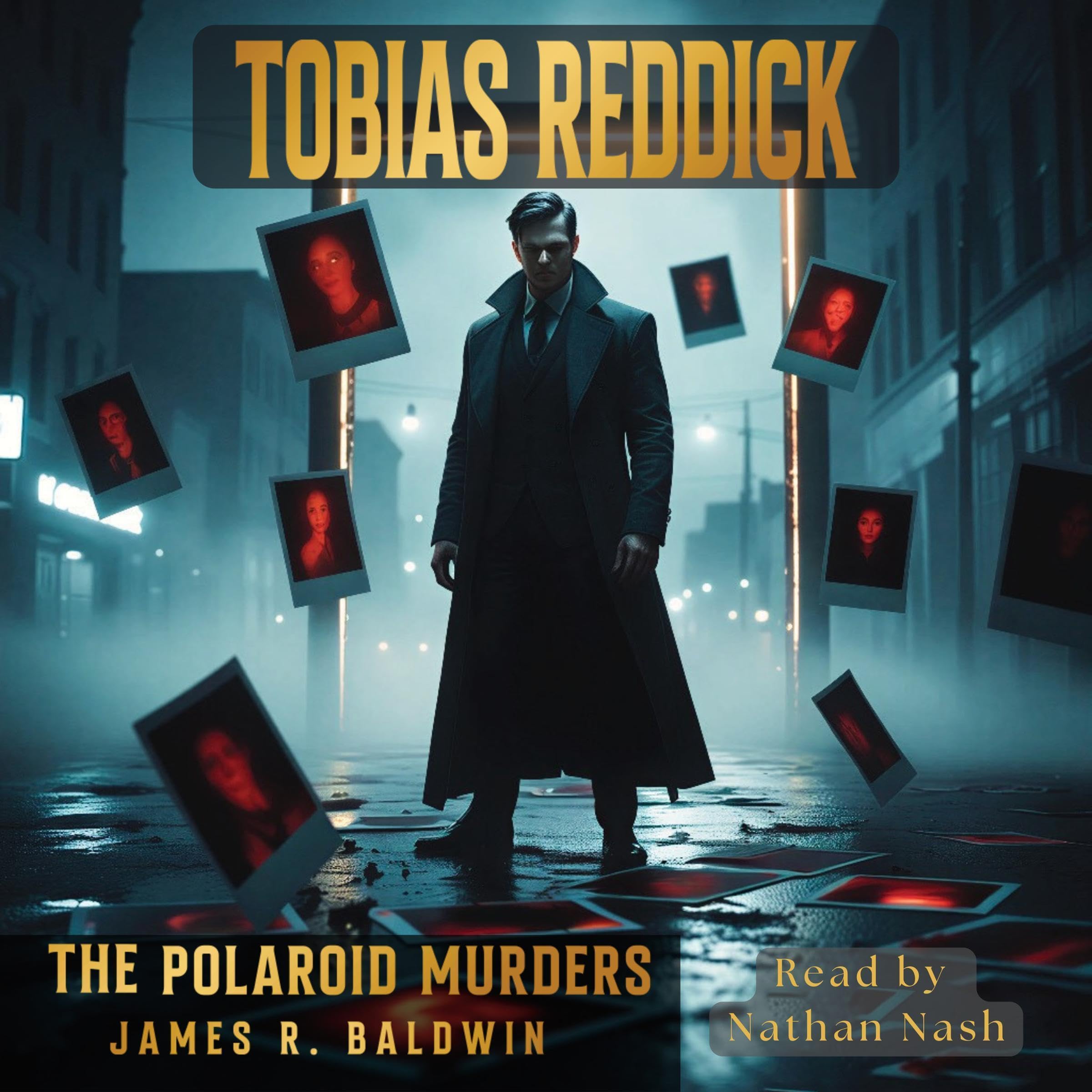 Cover art for Tobias Reddick: The Polaroid Murders