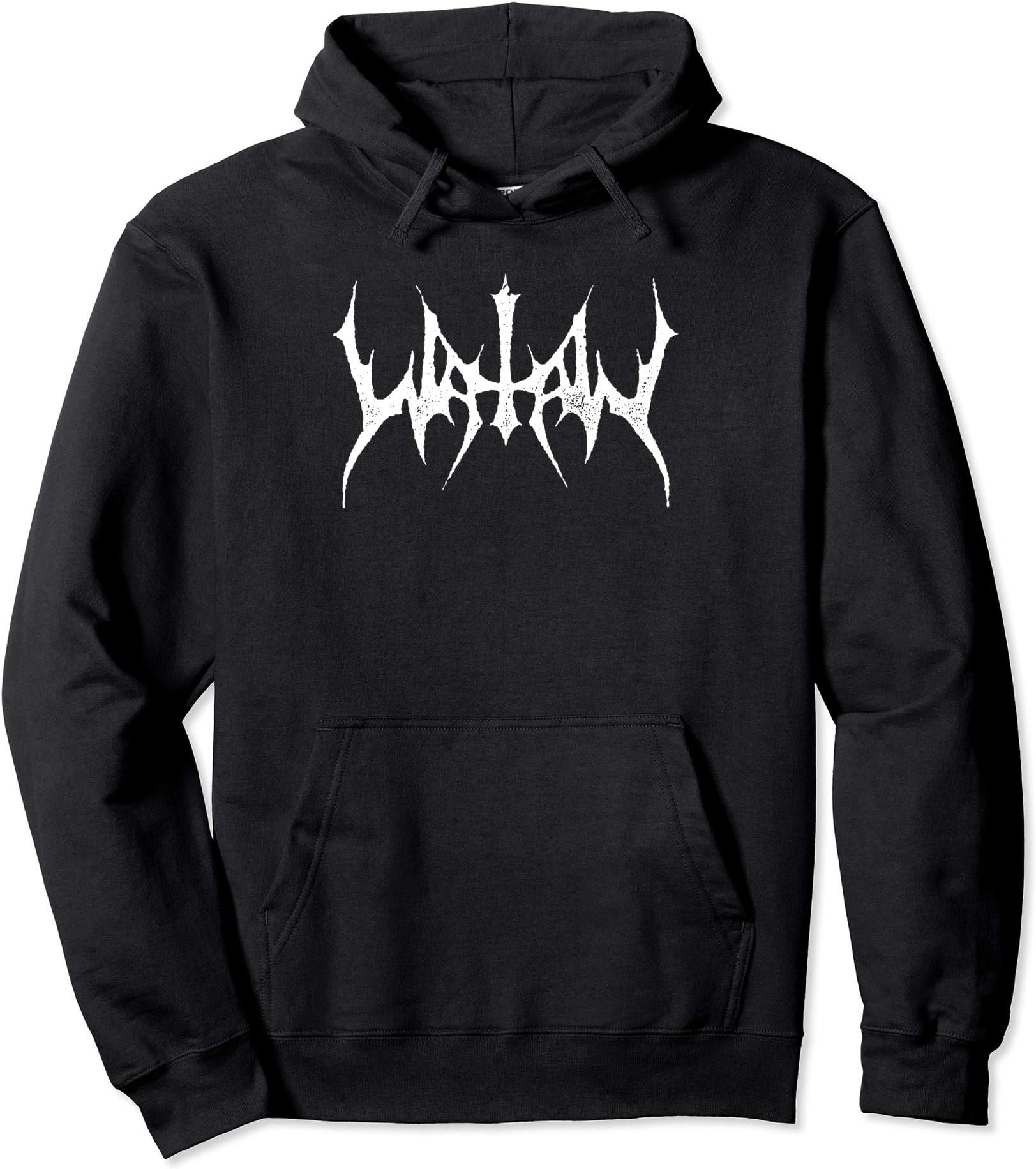 WatainLogo - Official Merchandise Pullover Hoodie