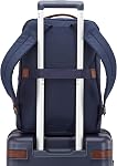 Samsonite Virtuosa Backpack 14.1", Model Number - 149196-1596, Navy
