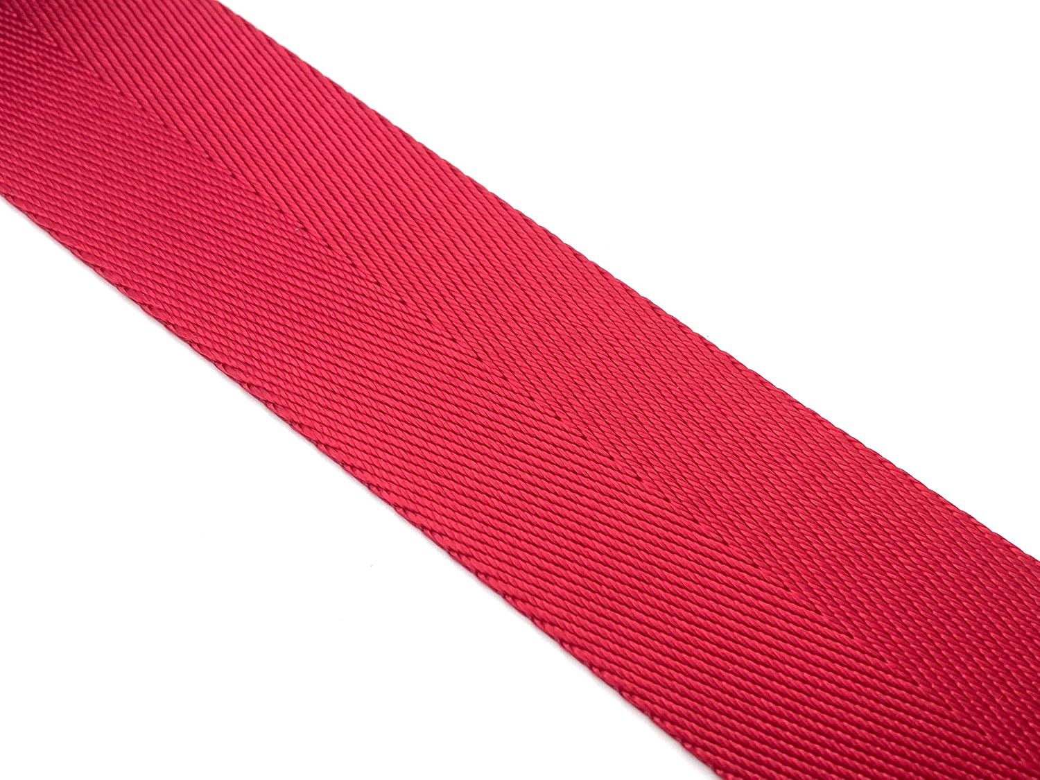 Nylon Webbing Ribbon 1 1/2 inch (38mm) Heavy Weight red Strap Replacement 5 Yards ZD34