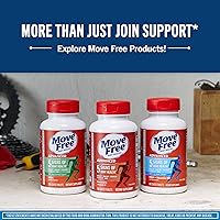 Vista 6 de Suplemento Move Free Advanced Plus MSM y vitamina D, 120 unidades, No Model, 1, 1